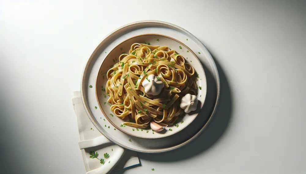 Aglio e Olio vegan – Die perfekte Pasta für Veganer