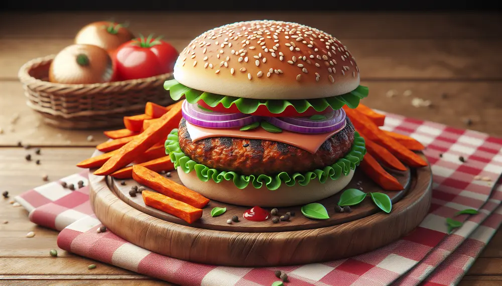 Burger vegan Rezept: So gelingt der perfekte Veggie-Burger