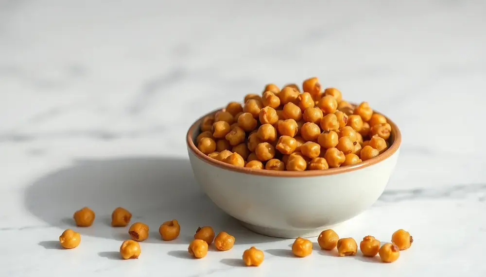 Crispy Kichererbsen: Gesunder Genuss für zwischendurch