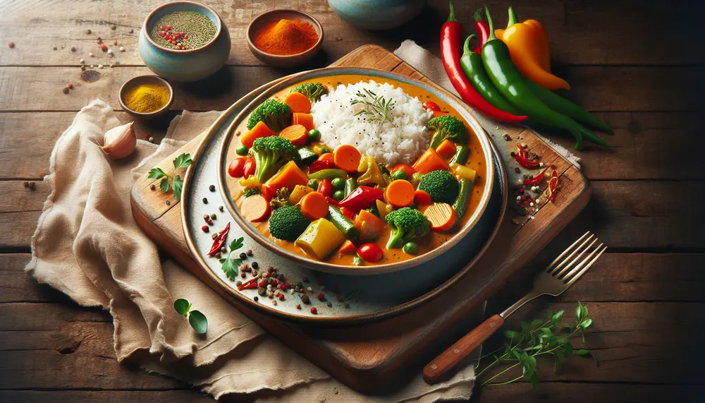 Das beste Curry-Rezept vegan: Einfach und lecker