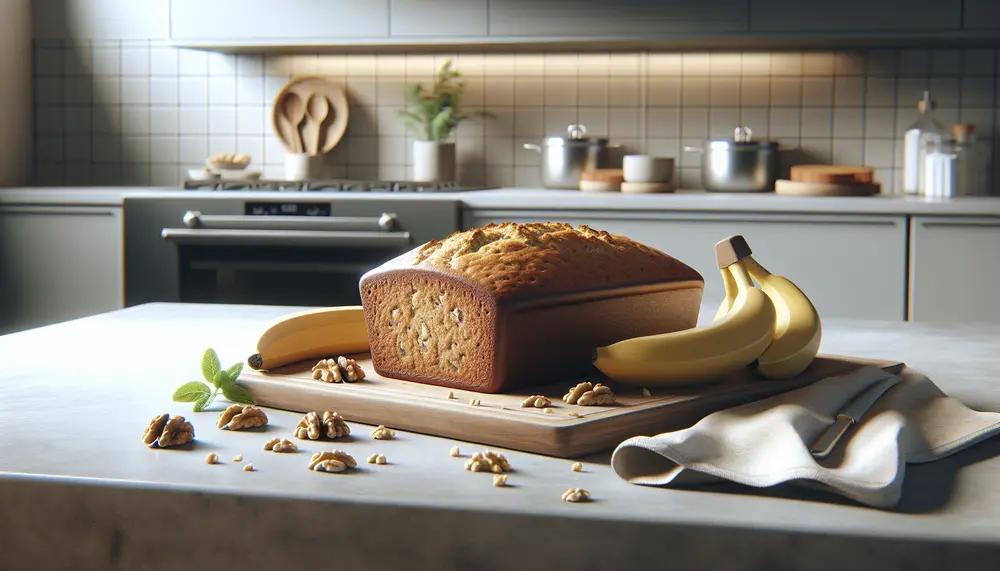 Das beste Rezept für vegan glutenfrei Bananenbrot