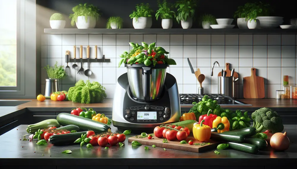 Das ultimative vegane Thermomix Kochbuch: Rezepte für jeden Tag