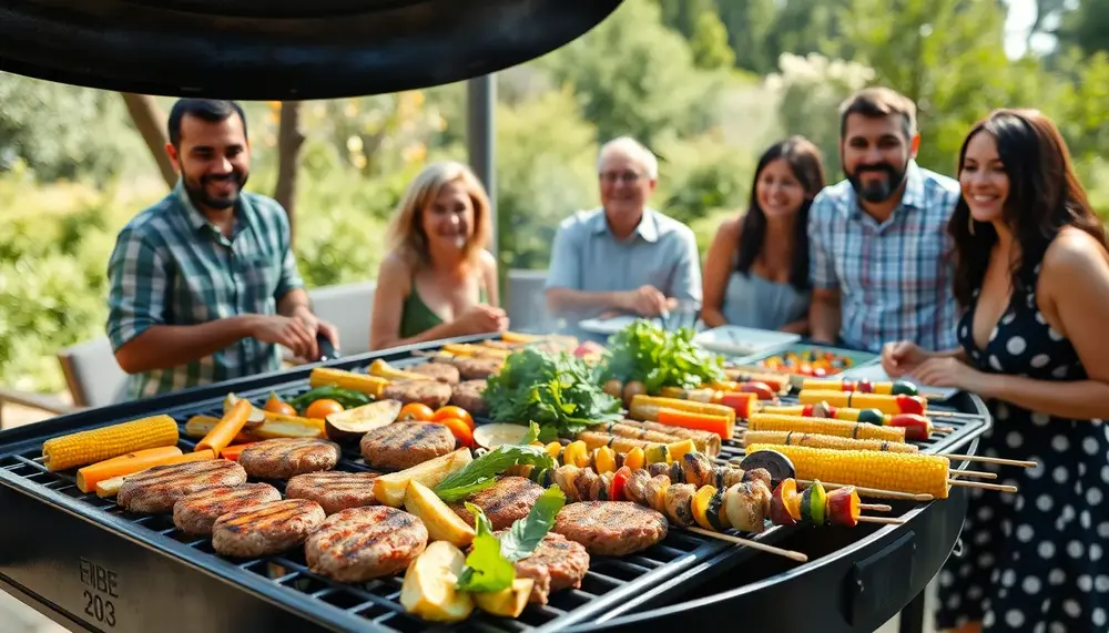 Deliciously meat-free: Vegetarian grill ideas for the whole family