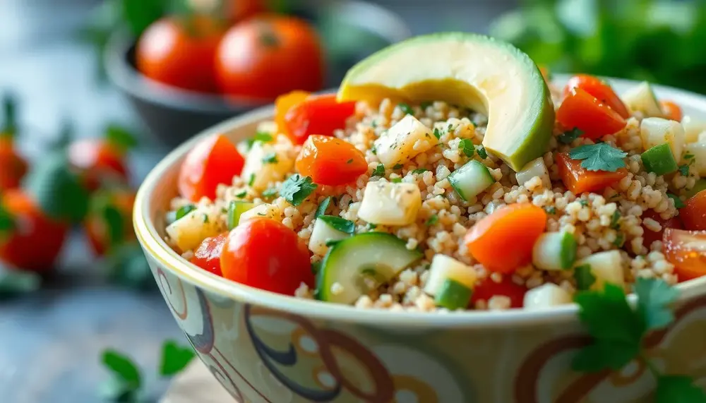 Der perfekte vegane Quinoa Salat: Rezepte für jeden Geschmack