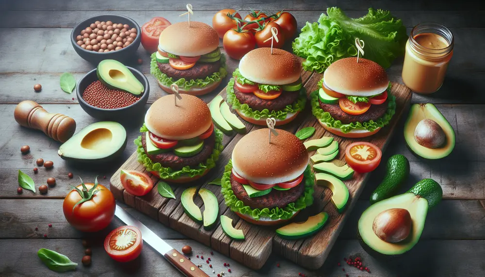 Die besten veganen Burgerrezepte zum Nachmachen