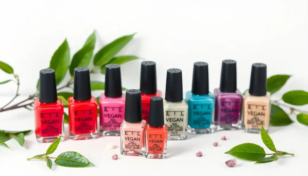 Die besten veganen Nagellacke: Farben, die nicht nur schön, sondern auch tierfreundlich sind