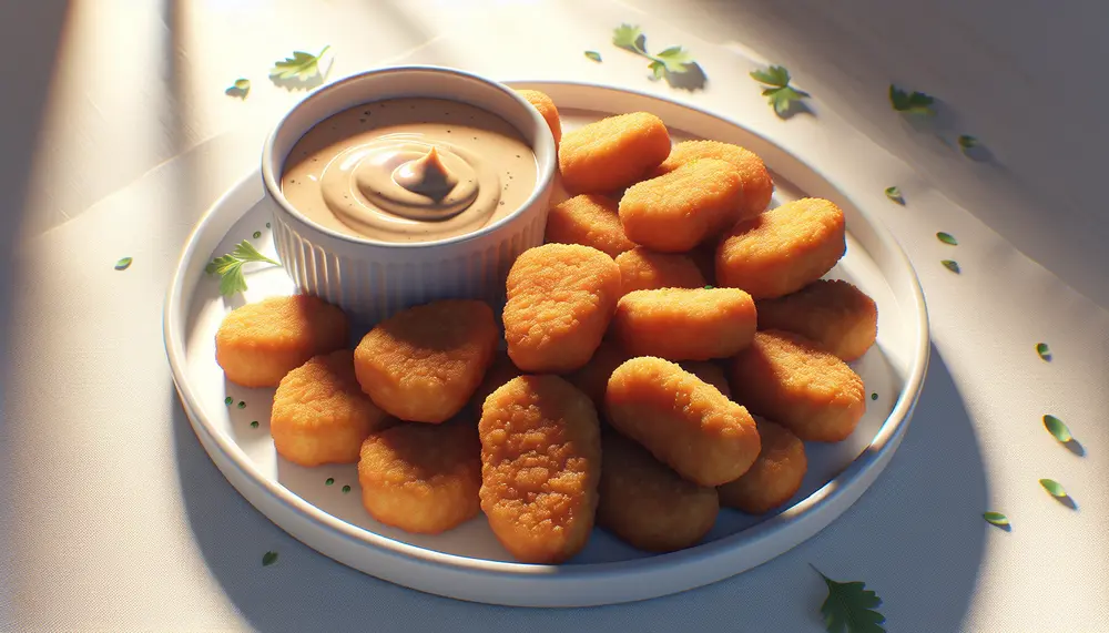 Die knusprigsten Nuggets vegan selber machen