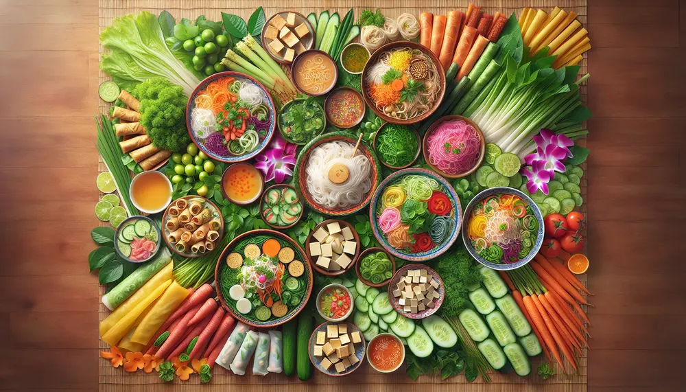 Die köstliche Welt der vegan vietnamesischen Küche