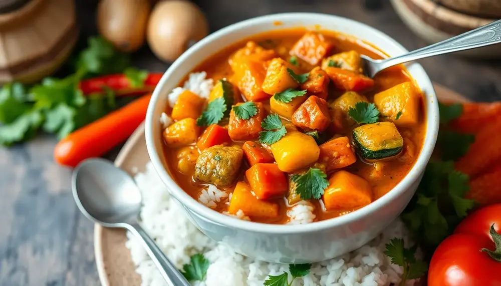 Die perfekte Basis für köstliches Curry: Vegan und hausgemacht