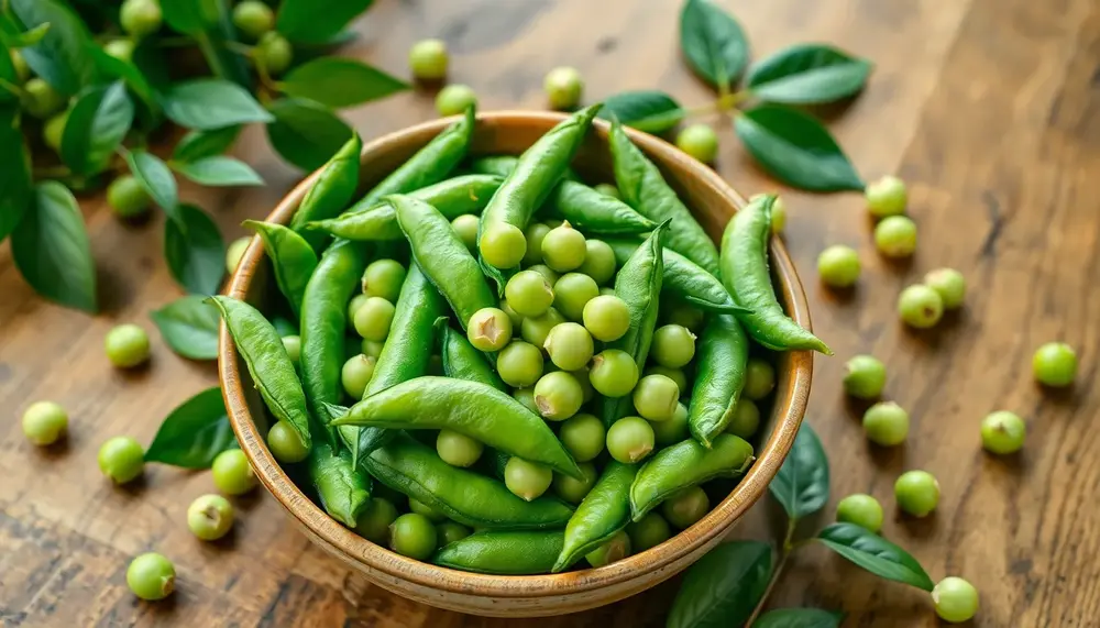 Edamame - japanische Sojabohnen als Snack