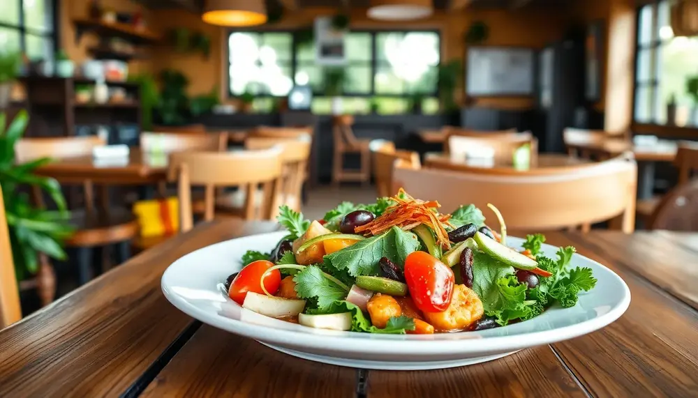 Ein Blick auf das Vegan Eagle: Hamburgs veganes Highlight