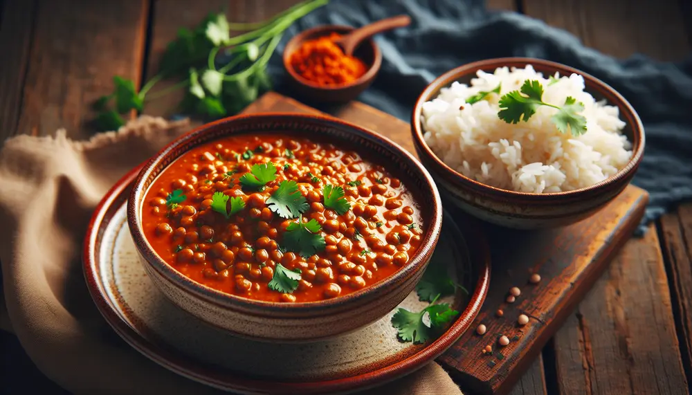 Ein köstliches rotes Linsencurry vegan: Das ultimative Rezept