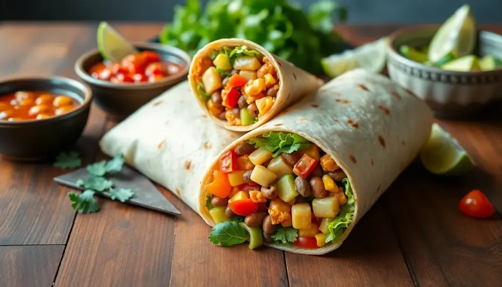 Einfach köstlich: Vegane Bohnenburrito-Rezepte zum Nachmachen