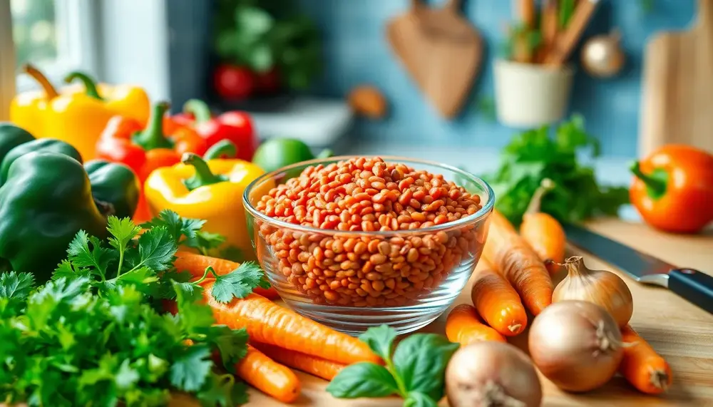 Einfach und schnell: Vegane Rezepte mit roten Linsen