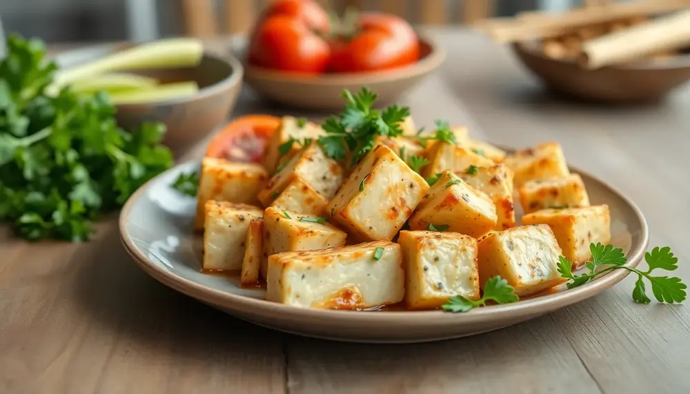Eingelegter Tofu: Unser Rezept für köstlichen Genuss