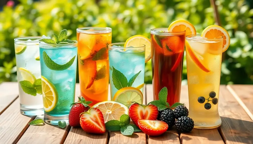 Eistee vegan und gesund zubereiten - erfrischende Rezeptideen