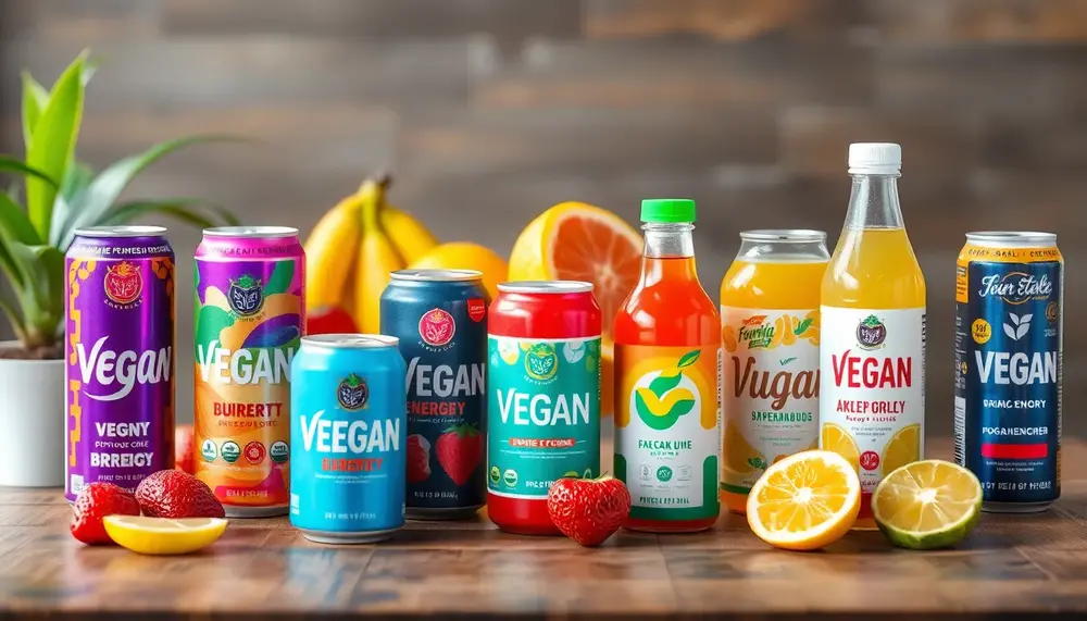 Energy Drinks that are Vegan: Die besten Marken im Überblick