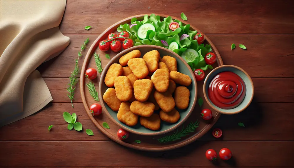 Fast Food ohne Tierleid: Vegane Chicken Nuggets selber machen