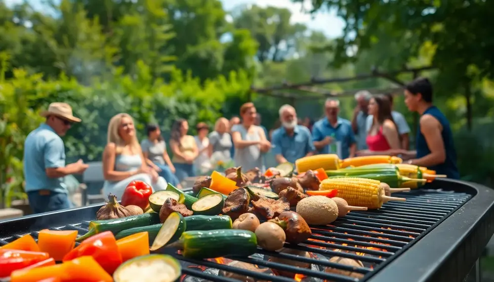 Feurige vegane Rezepte zum Grillen: Geschmacksexplosionen vom Rost