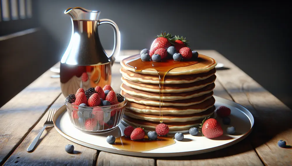 Fluffige vegane Pancakes zum Genießen