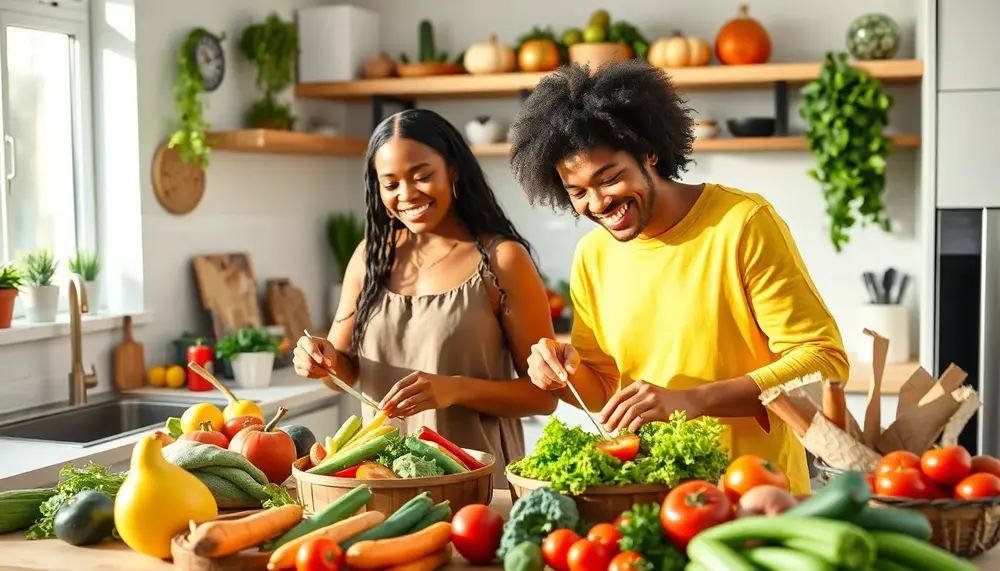 Gemeinsam vegan: Tipps für eine vegane Beziehung