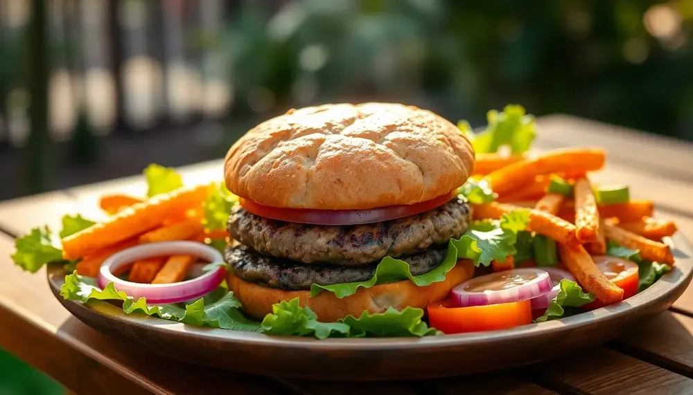 Gemüse Burger grillen - Eine köstliche Alternative zum klassischen Burger