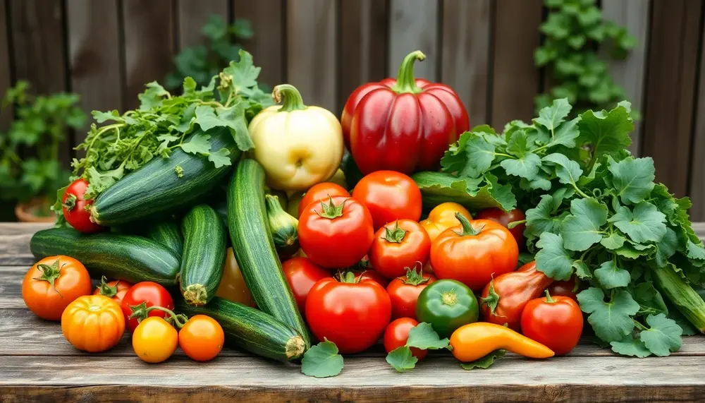 Gemüsevielfalt im Spätsommer: Vegane Rezepte für den September