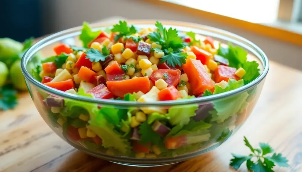 Genussvoll und gesund: Mexican Salat für jeden Anlass