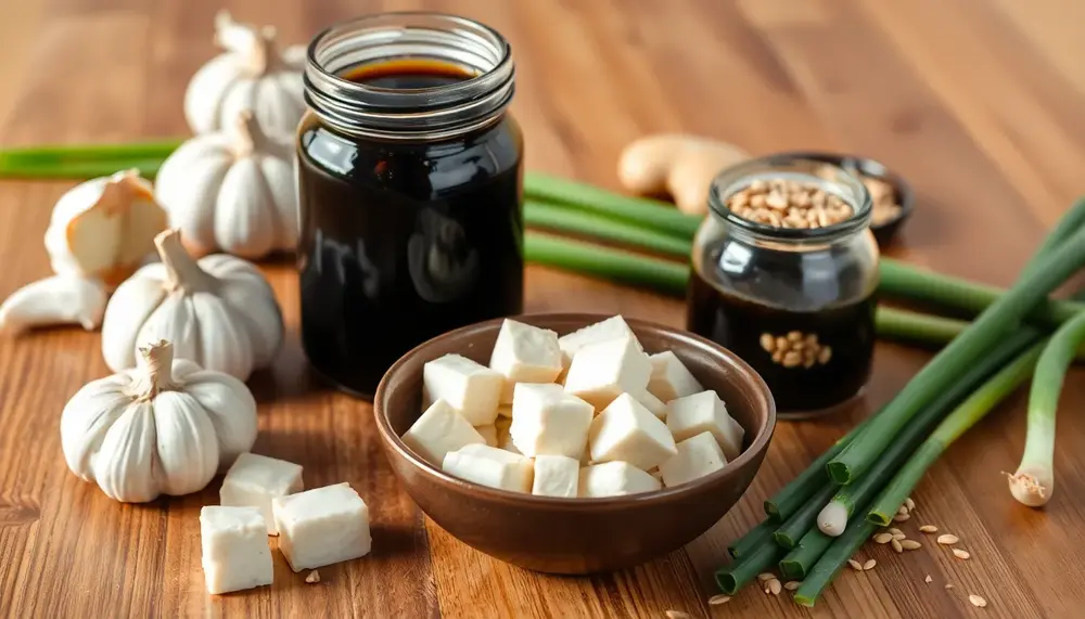 Geschmacksverstärker für Tofu: Soja Marinade selbst gemacht