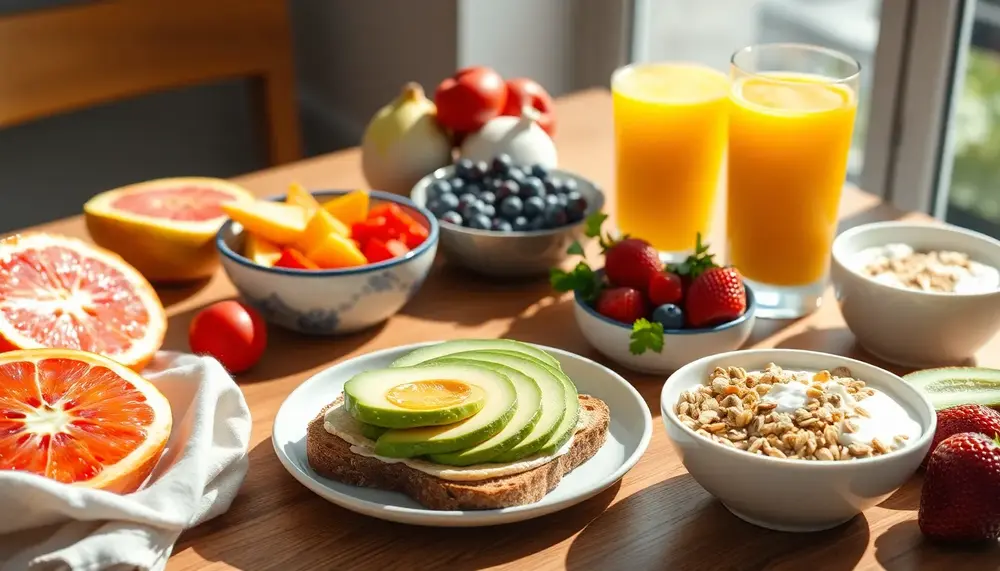 Gesunde und leckere vegane Frühstücksideen