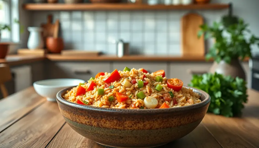 Gesunde Vielfalt: Jambalaya vegan und einfach gemacht