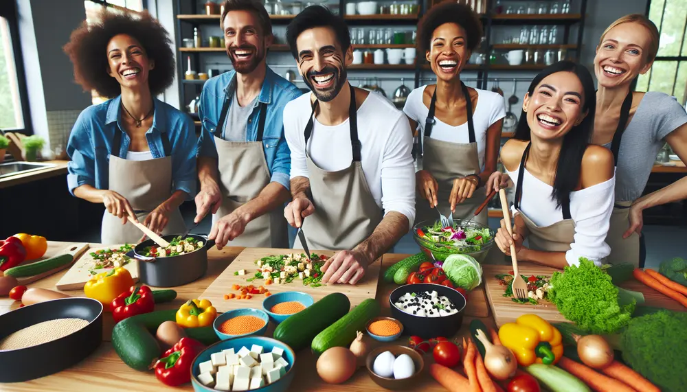 Gleichgesinnte finden: Tipps zum Kennenlernen veganer Menschen