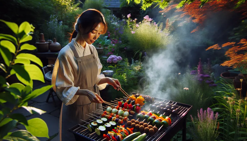 Grillspaß für Genießer: Leckere Rezepte für vegane Grillknödel