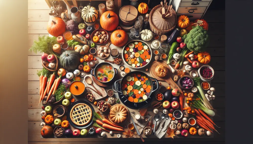 Herbstliche Küche: Vegane Rezepte mit regionalen Zutaten