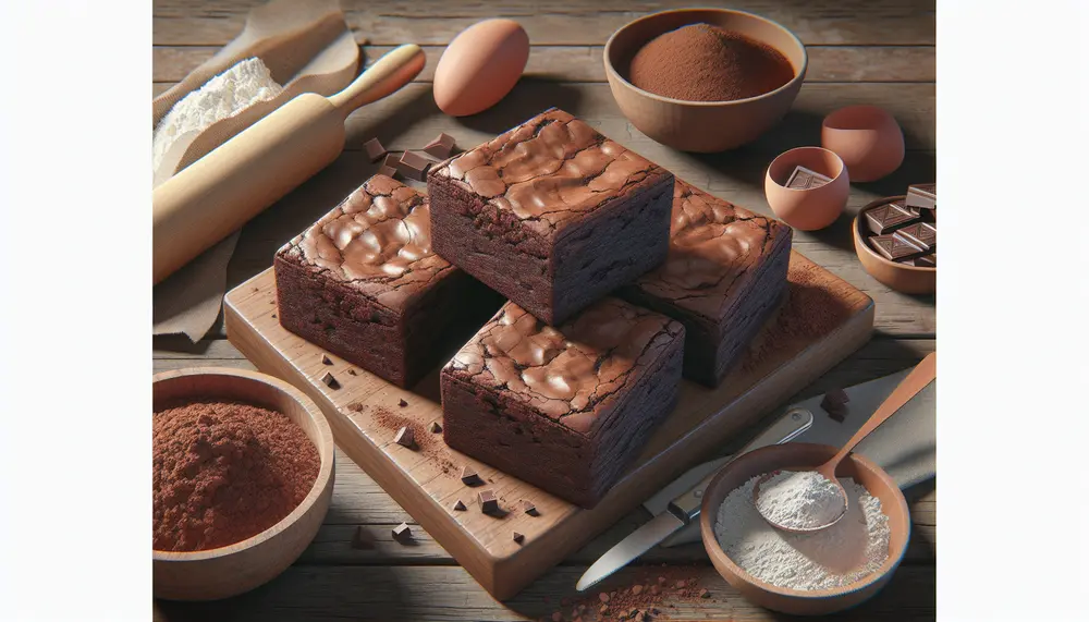 Himmlische einfache Brownies vegan: Ein Rezept