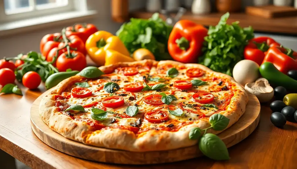 Italienischer Genuss: Vegane Rezepte für Pizza