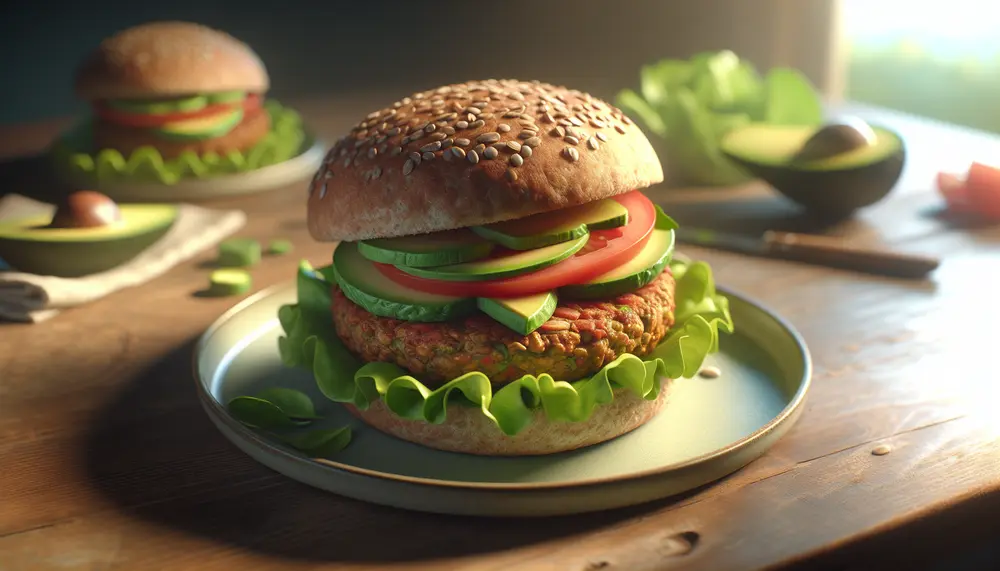 Kaloriencheck: So gesund sind vegane Burger wirklich