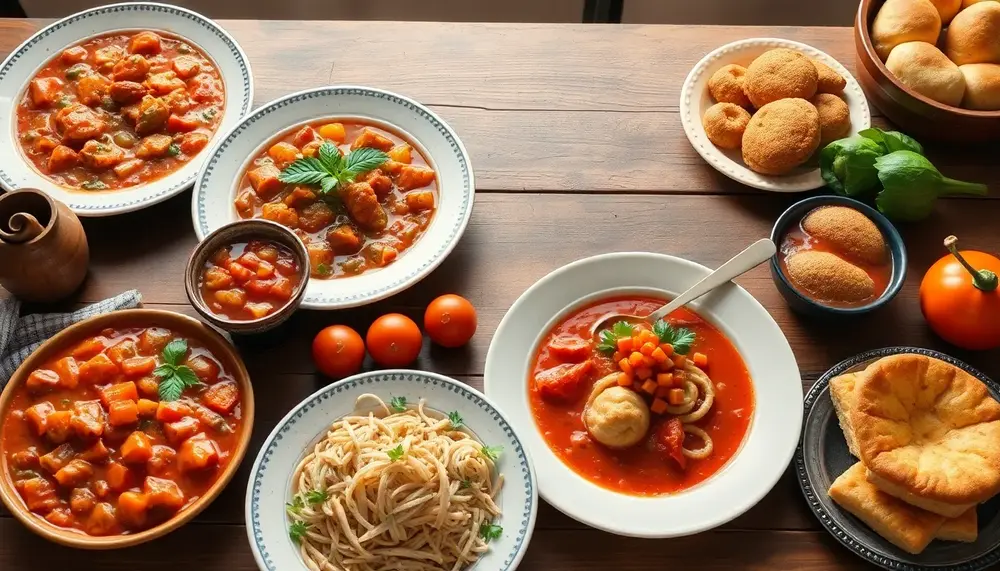 Klassische ungarische Gerichte in veganer Variante