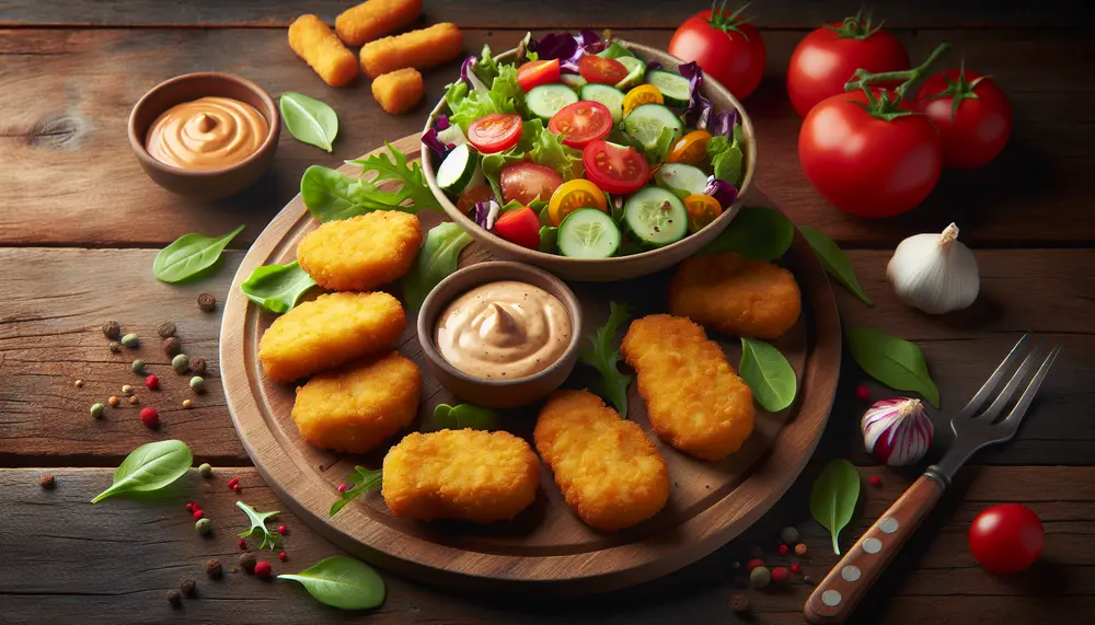 Knusprige vegane Nuggets selber machen: Köstliche Rezepte zum Nachmachen