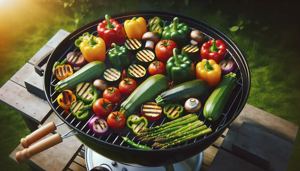 Köstliche Gemüsegerichte vom Grill: Vegan grillen mit Genuss