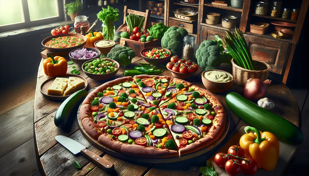 Köstliche vegane Pizza-Rezepte für jeden Geschmack