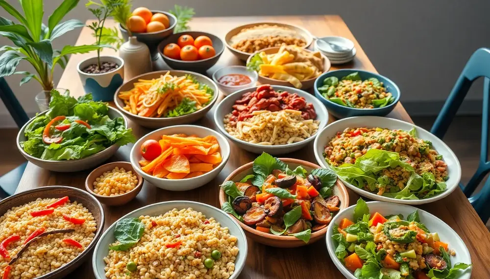 Köstliche vegane Rezepte: Einfach, schnell und lecker