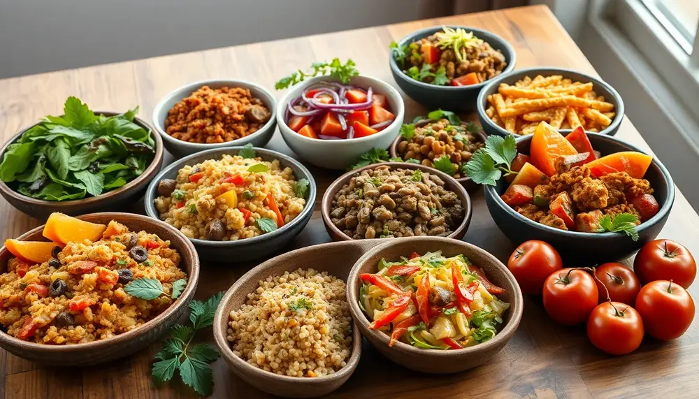 Köstliche vegane Rezepte für den Oktober