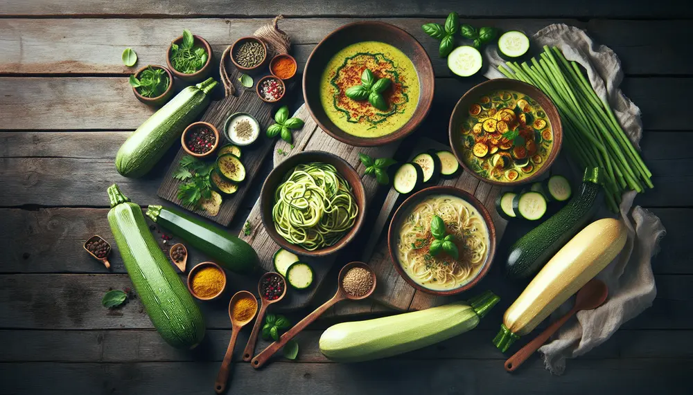 Kreative Rezepte mit Zucchini: Vegan und unglaublich lecker