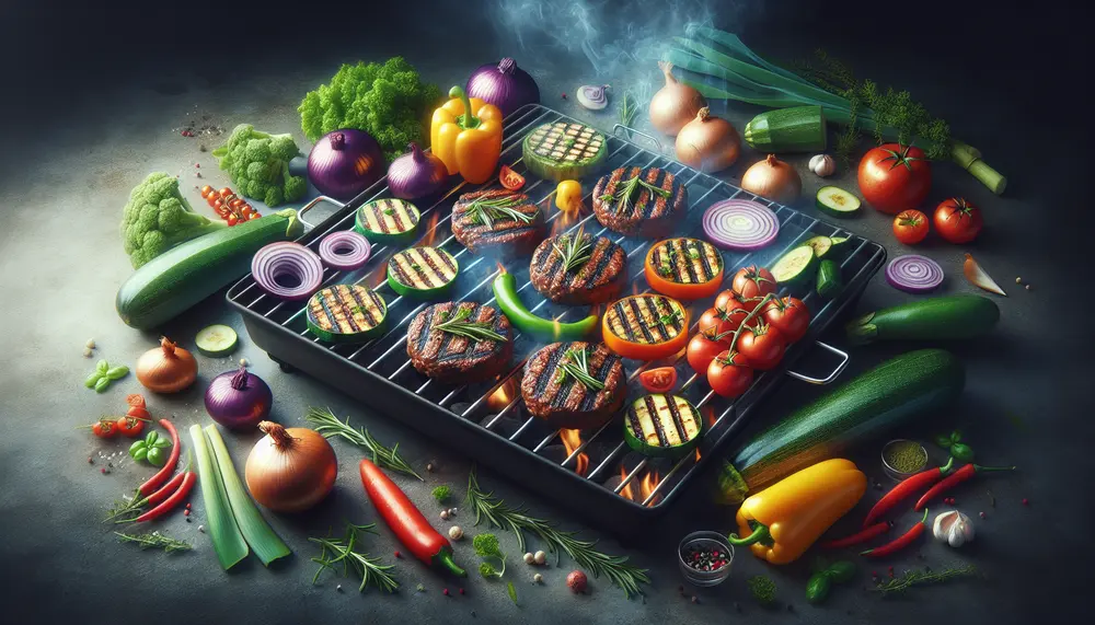 Leckere Bratlinge vom Grill: Vegane Rezeptideen