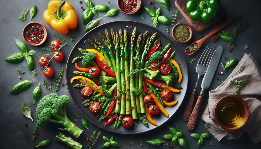 Leckere Frühlingsgerichte: Vegan Spargel einfach zubereitet