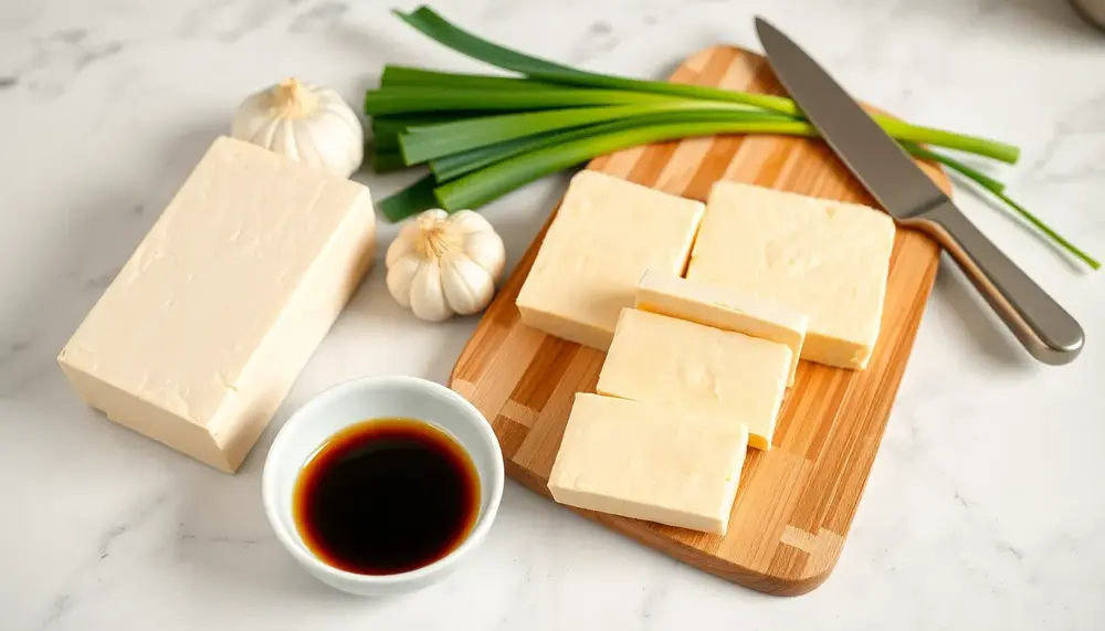 Leckere Rezeptidee: Marinierten Tofu ganz einfach selbst machen