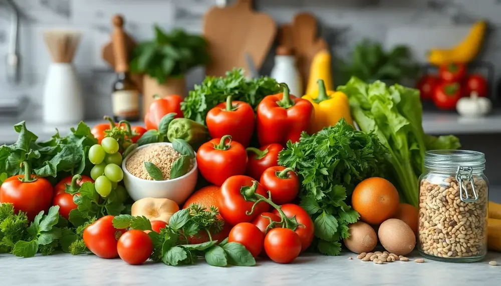 Leckere vegane Rezepte in einem praktischen PDF-Format