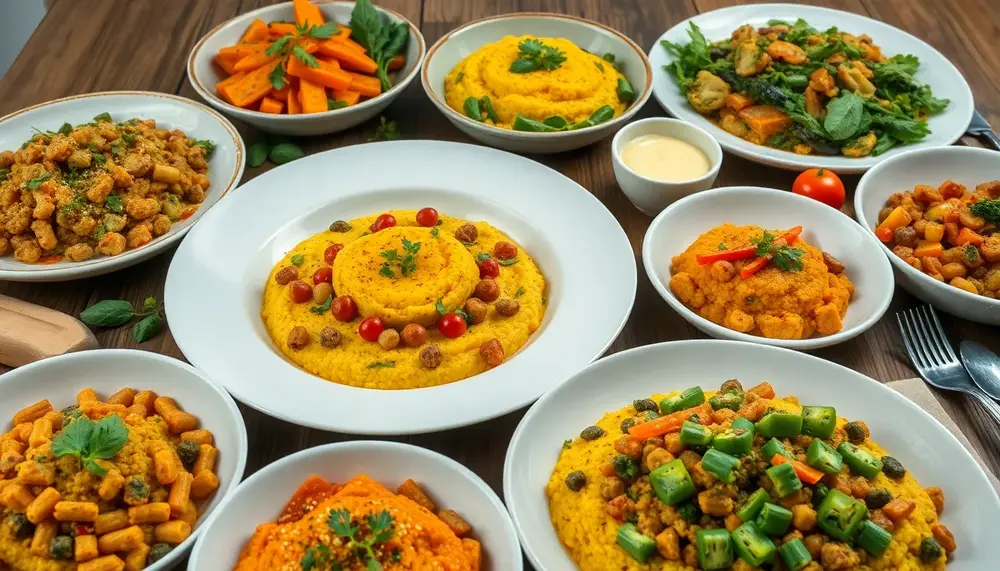 Leckere vegane Rezepte mit Polenta