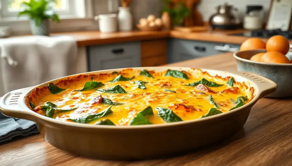 Leckeres veganes Krautstiel Gratin - Einfaches Rezept für zu Hause